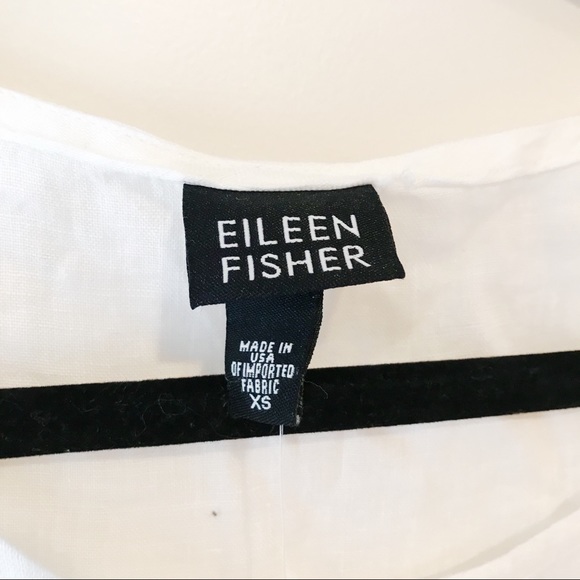 Eileen Fisher Handkerchief Linen Tank NWOT - Picture 2 of 3